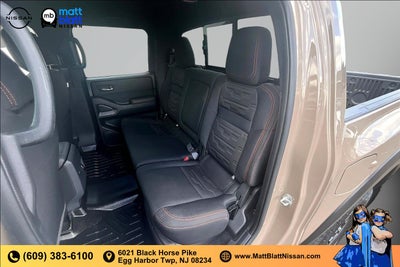 2023 Nissan Frontier PRO-4X