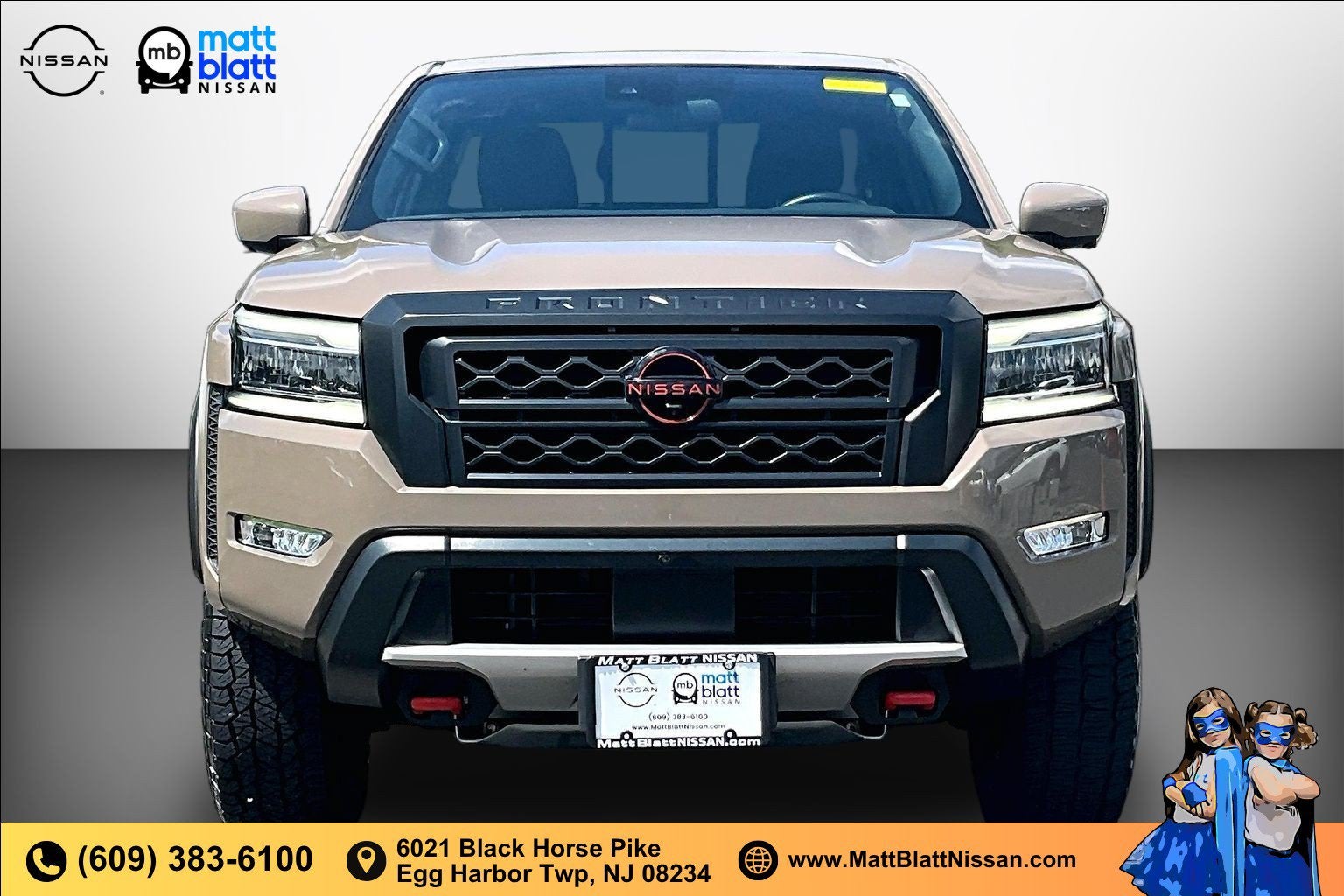 2023 Nissan Frontier PRO-4X