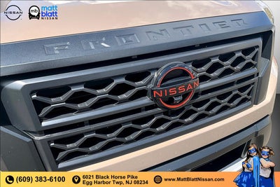 2023 Nissan Frontier PRO-4X