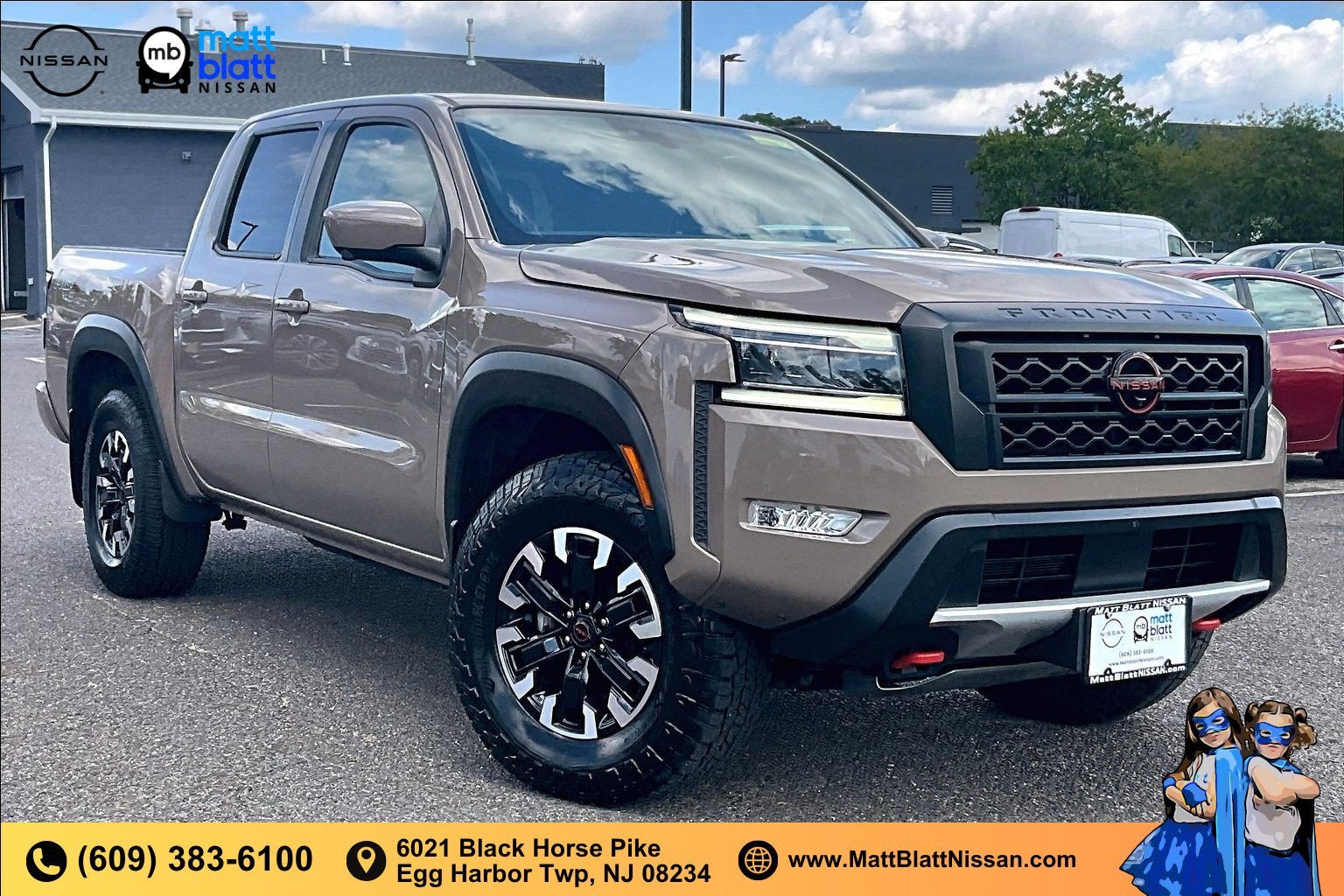 2023 Nissan Frontier PRO-4X