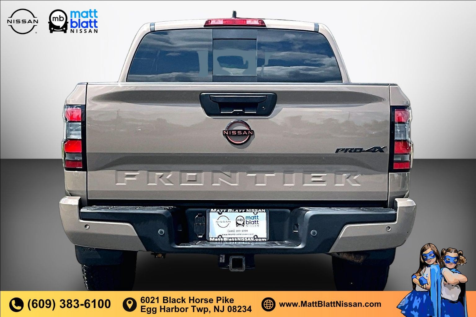 2023 Nissan Frontier PRO-4X