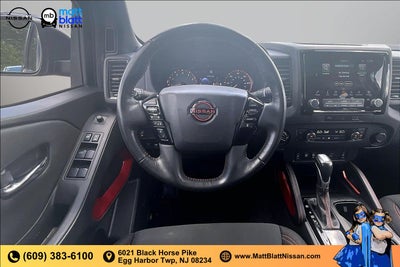2023 Nissan Frontier PRO-4X