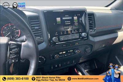 2023 Nissan Frontier PRO-4X