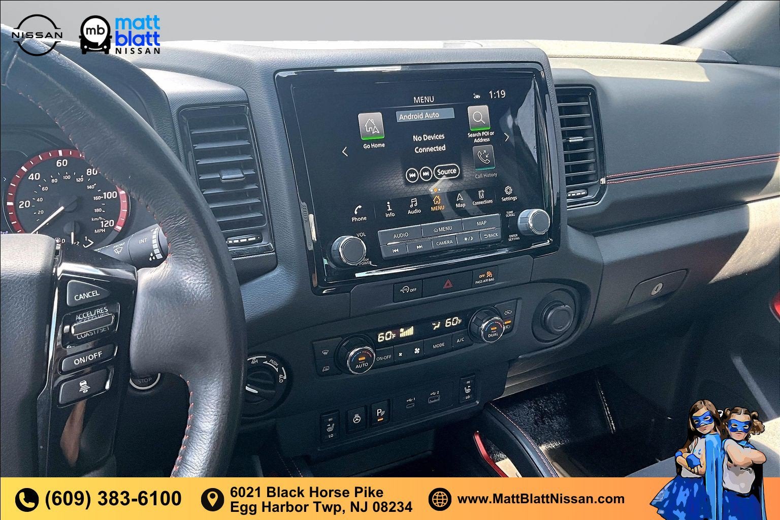 2023 Nissan Frontier PRO-4X