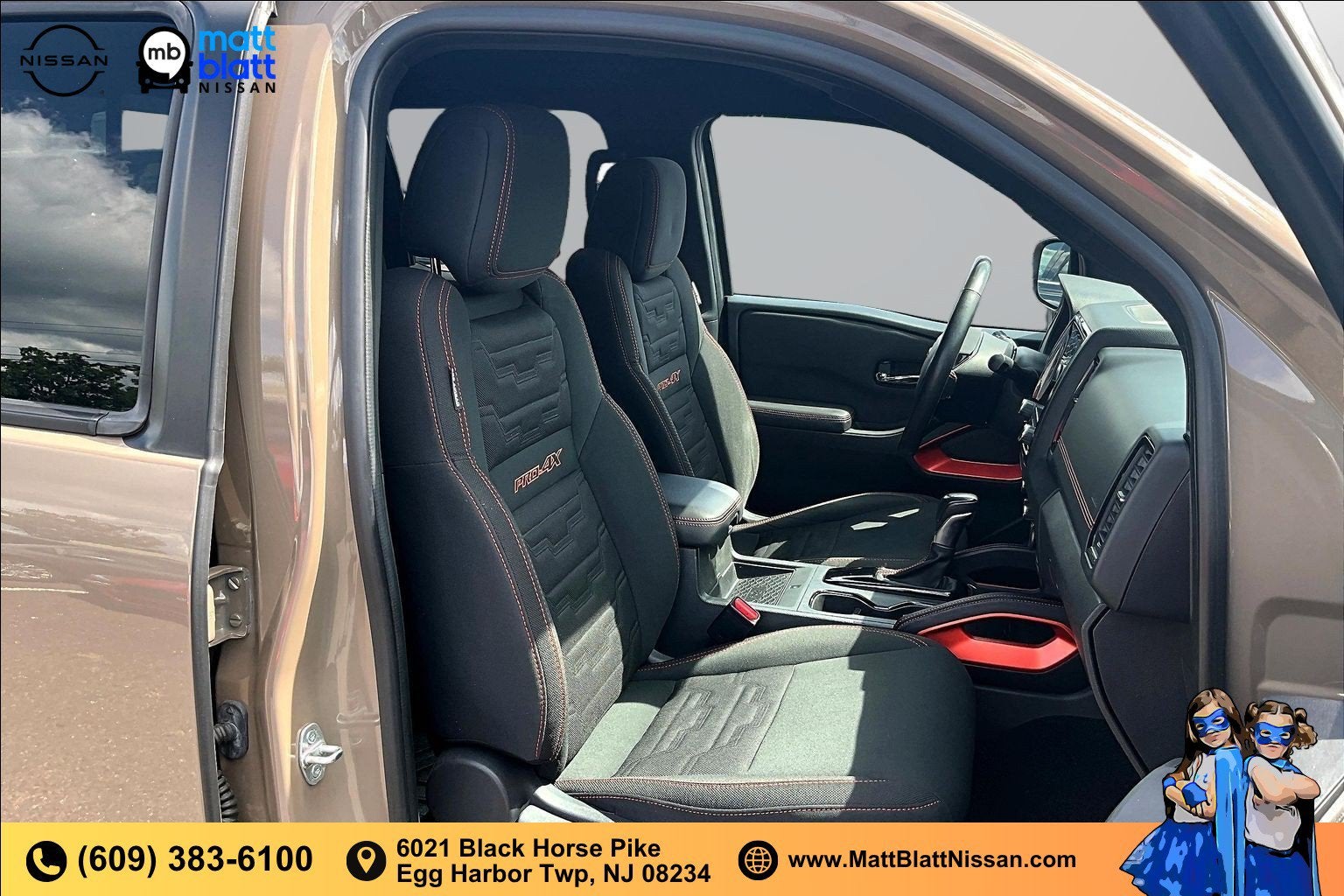 2023 Nissan Frontier PRO-4X