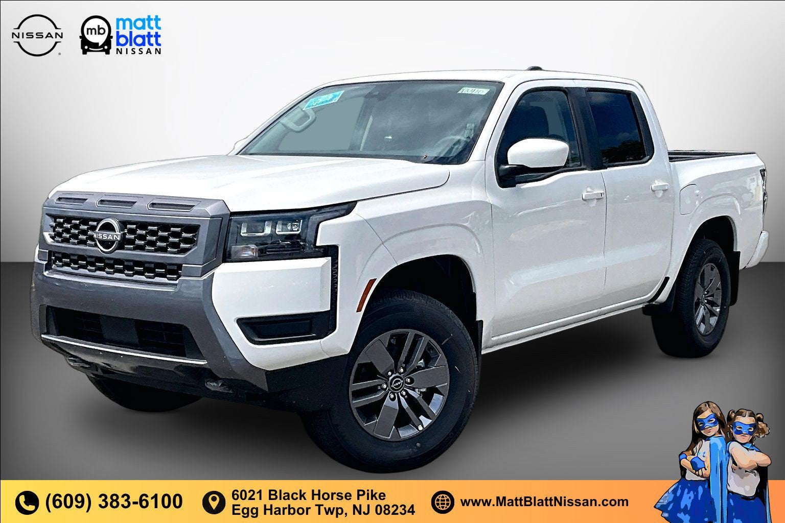 2026 Nissan Frontier SV