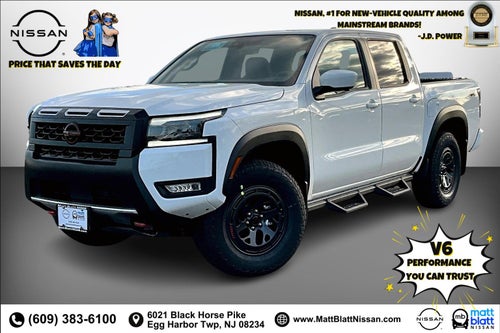 2026 Nissan Frontier PRO-4X