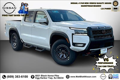 2026 Nissan Frontier PRO-4X