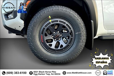 2026 Nissan Frontier PRO-4X