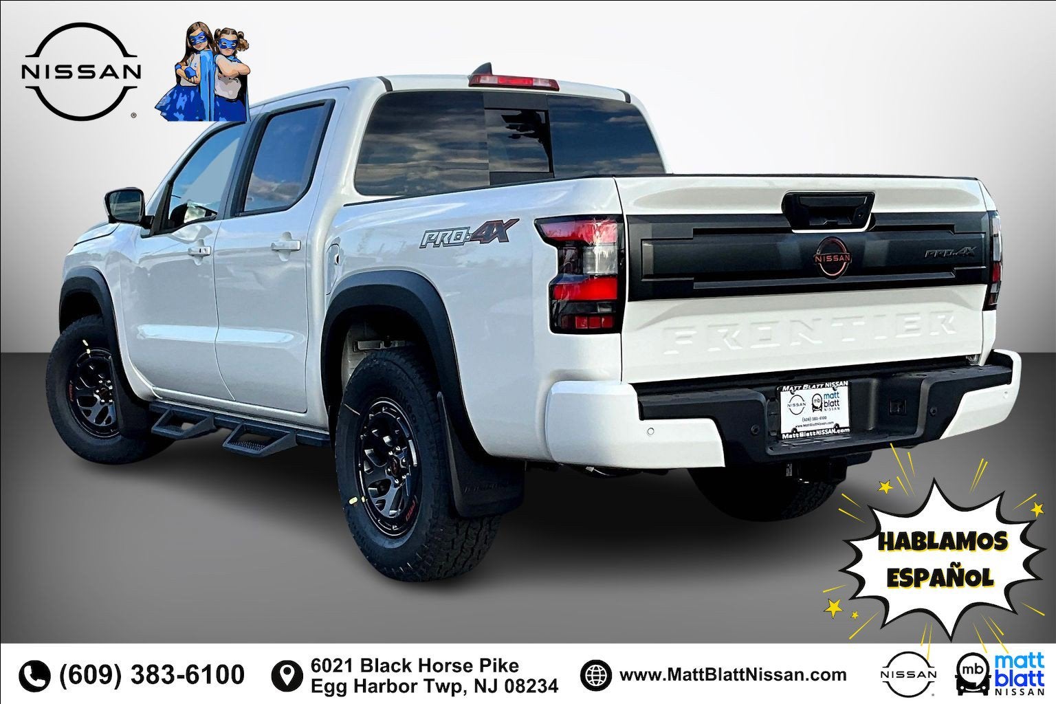 2026 Nissan Frontier PRO-4X