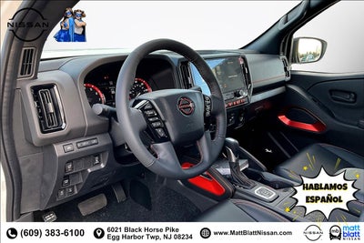 2026 Nissan Frontier PRO-4X