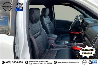 2026 Nissan Frontier PRO-4X
