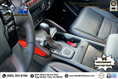 2026 Nissan Frontier PRO-4X