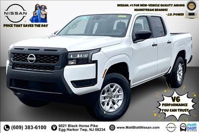 2026 Nissan Frontier S