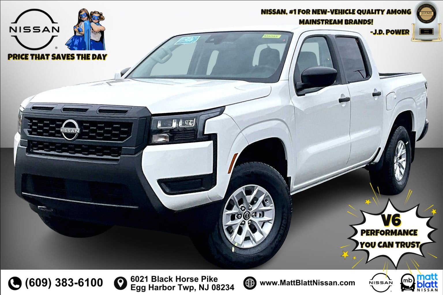 2026 Nissan Frontier S