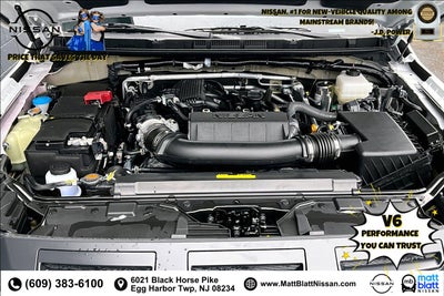 2026 Nissan Frontier S