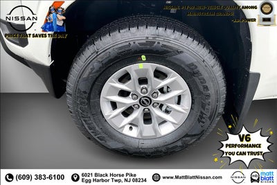 2026 Nissan Frontier S