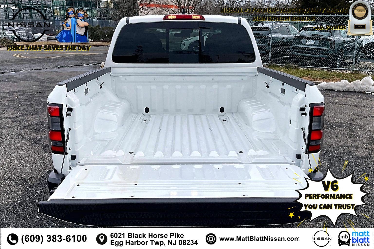 2026 Nissan Frontier S