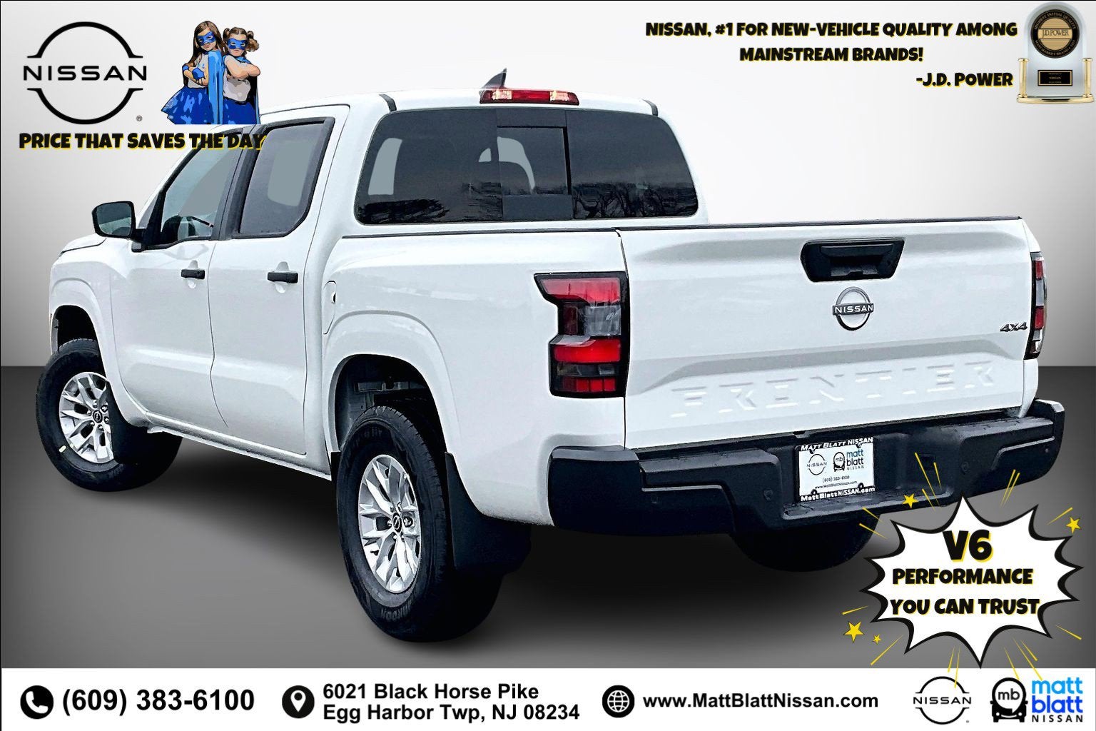 2026 Nissan Frontier S
