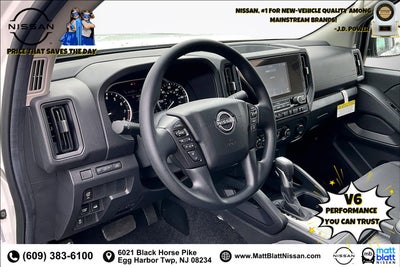 2026 Nissan Frontier S