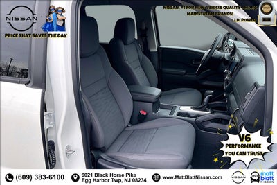 2026 Nissan Frontier S