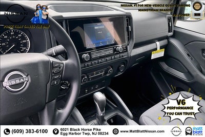 2026 Nissan Frontier S