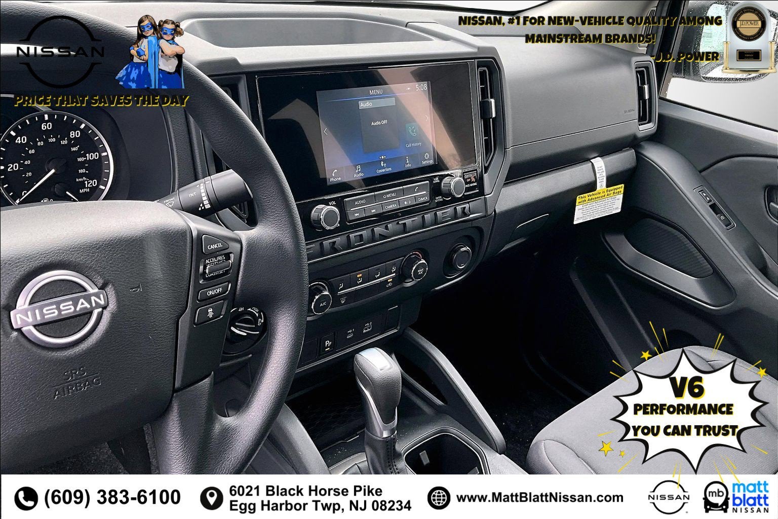 2026 Nissan Frontier S