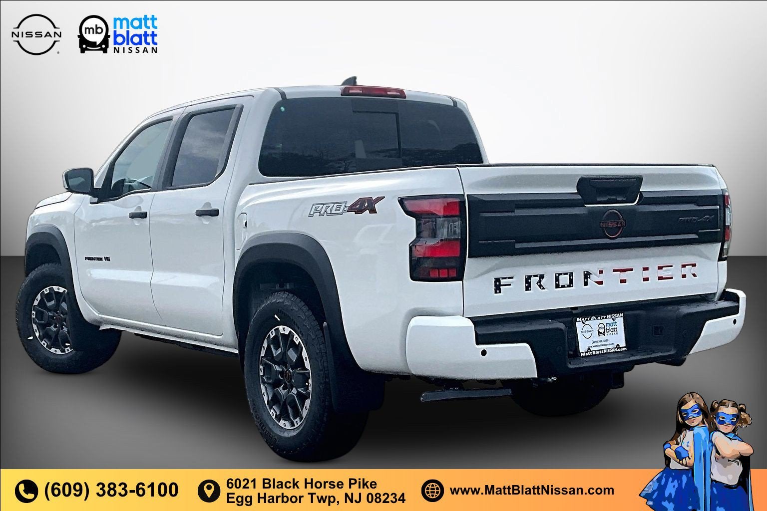 2027 Nissan Frontier PRO-4X