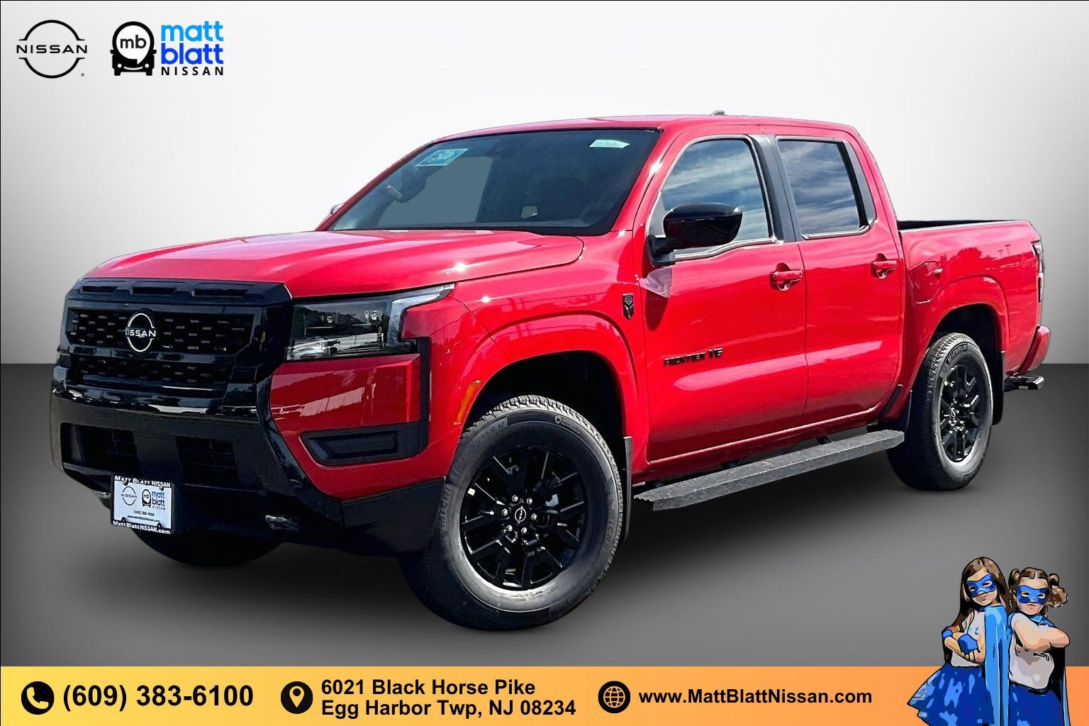 2027 Nissan Frontier SV