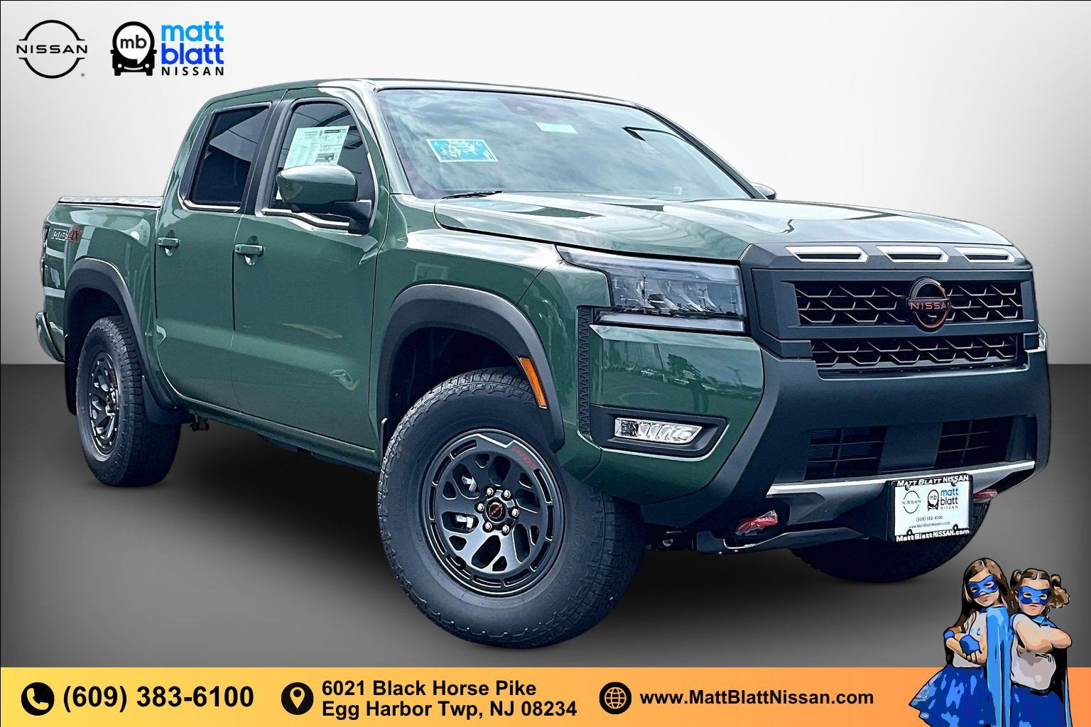 2026 Nissan Frontier PRO-4X