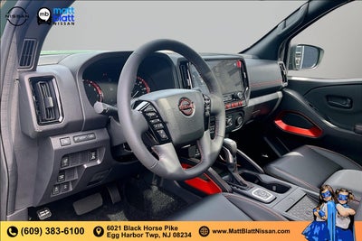 2026 Nissan Frontier PRO-4X