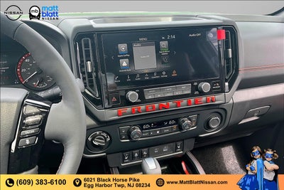 2026 Nissan Frontier PRO-4X
