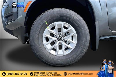 2027 Nissan Frontier S