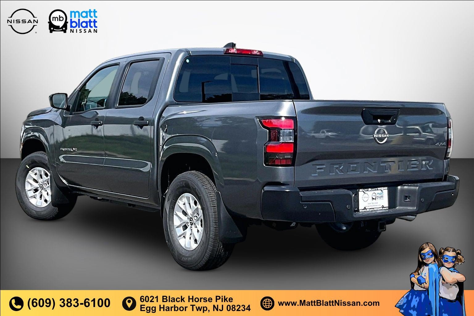 2027 Nissan Frontier S