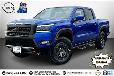 2026 Nissan Frontier PRO-4X