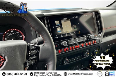 2026 Nissan Frontier PRO-4X