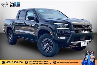 2027 Nissan Frontier PRO-4X