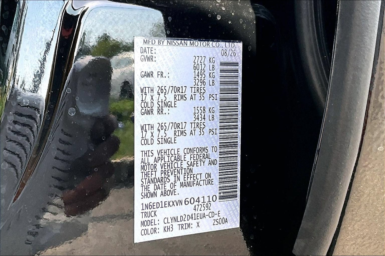 2027 Nissan Frontier PRO-4X