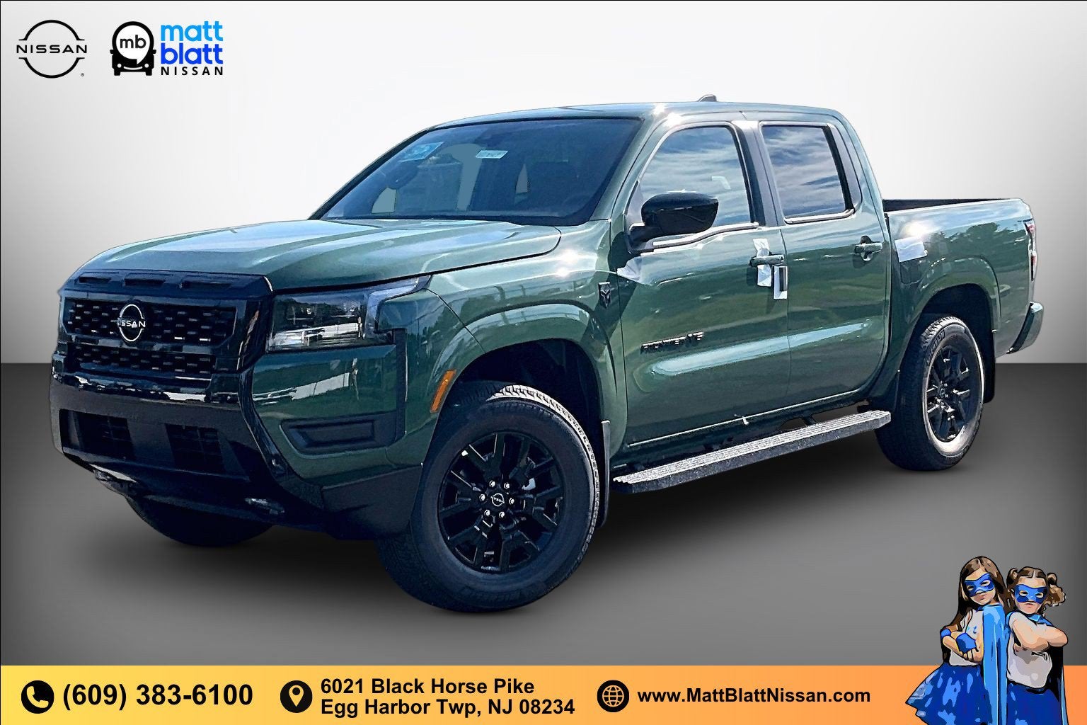2027 Nissan Frontier SV