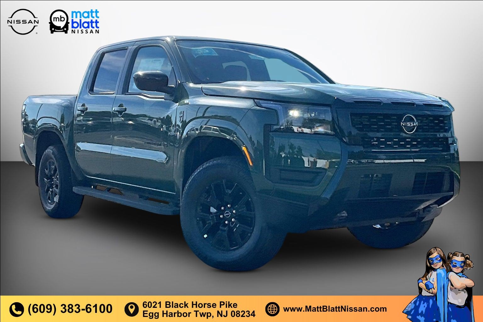 2027 Nissan Frontier SV