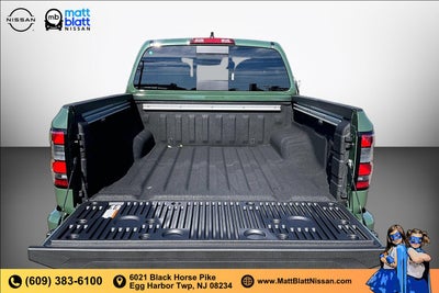 2027 Nissan Frontier SV