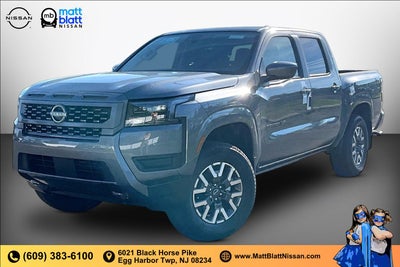 2027 Nissan Frontier SV