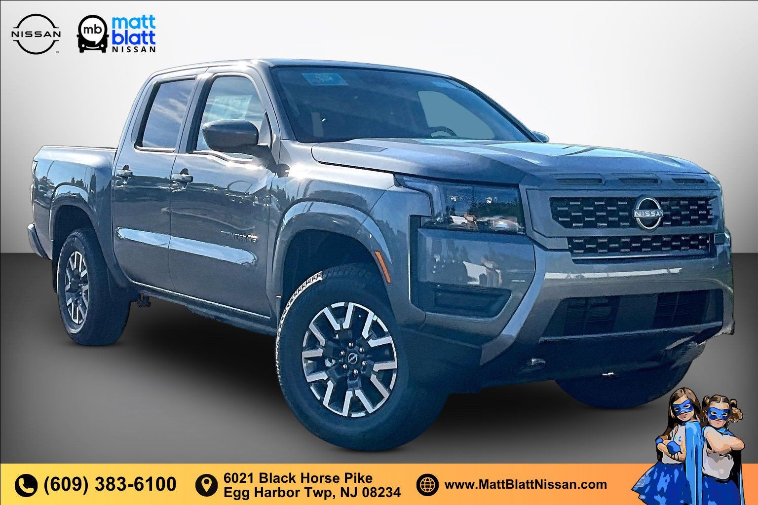 2027 Nissan Frontier SV