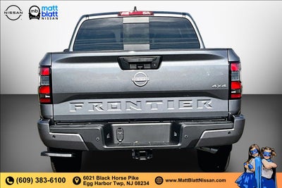 2027 Nissan Frontier SV