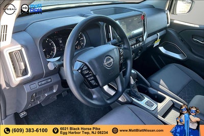 2027 Nissan Frontier SV