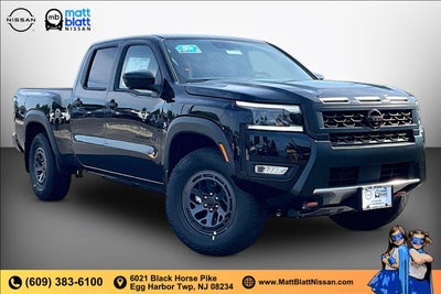 2027 Nissan Frontier PRO-4X