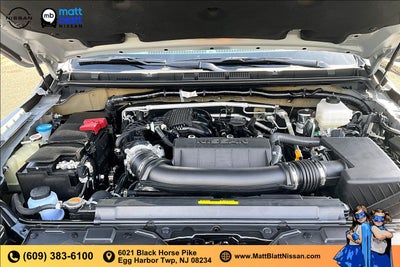 2027 Nissan Frontier PRO-4X