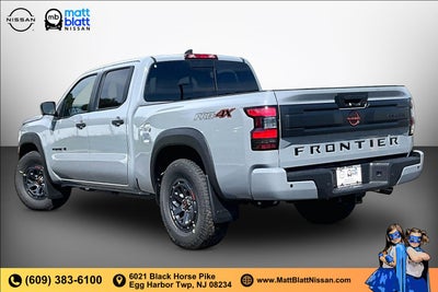 2027 Nissan Frontier PRO-4X