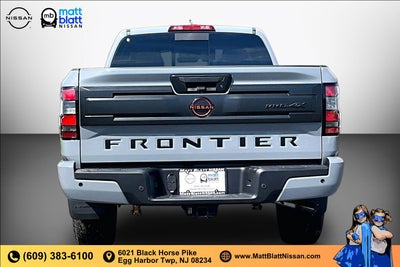 2027 Nissan Frontier PRO-4X