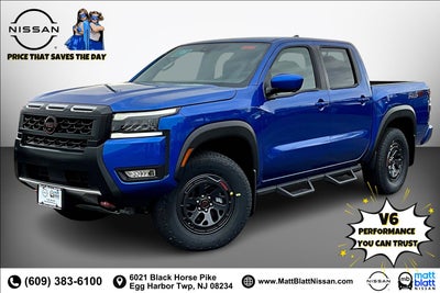 2026 Nissan Frontier PRO-4X